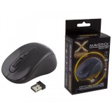 Esperanza Maverick vezeték nélküli optikai egér, fekete