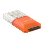 ESPERANZA MICRO SD USB 2.0 KÁRTYAOLVASÓ NARANCS