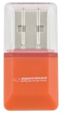 Esperanza Micro SD USB kártyaolvasó  EA134O