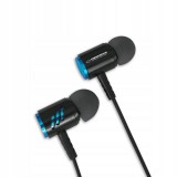 Esperanza mikrofonos fülhallgató fekete-kék (EH207KB) (EH207KB) - Fülhallgató