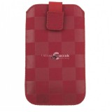 Esperanza mobiltelefon tok bordó