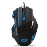 Esperanza MX201 Wolf USB Gamer egér, fekete-kék
