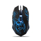 Esperanza MX203 Scorpio Gaming mouse Black/Blue EGM203B