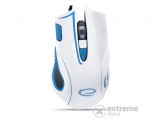 Esperanza MX401 Hawk USB gamer egér, fehér/kék