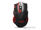 Esperanza MX401 Hawk USB gamer egér, fekete/piros