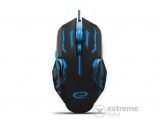 Esperanza MX403 Apache 6D USB vezetékes optikai gamer egér, kék