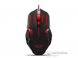 Esperanza MX403 Apache 6D USB vezetékes optikai gamer egér, piros