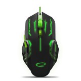 Esperanza MX403 Wired Gaming Mouse Apache Green EGM403G