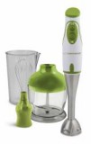 Esperanza Pesto EKM003G botmixer készlet, fehér-zöld