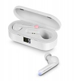 Esperanza Phoebe, TWS, Bluetooth 5.0, 300 mAh, Fehér mikrofonos fülhallgató