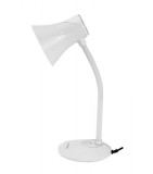 Esperanza Polaris E27 Desk Lamp White ELD111W