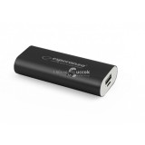 Esperanza Power Bank 4400MAH fekete