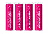 ESPERANZA RECHARGEABLE BATTERIES Ni-MH AA 2000MAH 4PCS. RED