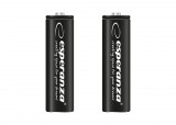 ESPERANZA RECHARGEABLE HIGH CAPACITY BATTERIES Ni-MH AA 2600MAH 2PCS.