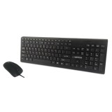 Esperanza Rialto USB Keyboard + Mouse Black US EK138