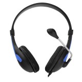 ESPERANZA ROOSTER Headset - kék (EH158B)