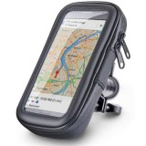 Esperanza Sand XL Univerzális vízálló biciklis okostelefon tartó, fekete