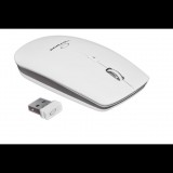 Esperanza Saturn Vezeték nélküli egér - Fehér (EM120W)