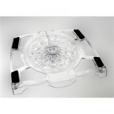 Esperanza Sirocco motebook hűtőpad 1 ventilátorral (EA105)