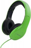 Esperanza Soul Stereo Audio Headphones Green EH138G