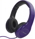 Esperanza Soul Stereo Audio Headphones Violet EH138V