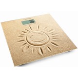 Esperanza Sunshine fürdoszoba mérleg, homokszínu
