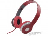 Esperanza Techno sztereó fejhallgató, piros