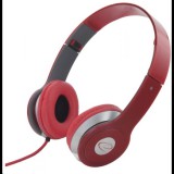 Esperanza TECHNO sztereó fejhallgató piros (EH145R) (EH145R) - Fejhallgató