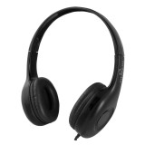 Esperanza TH114 Titanium Liwa, 32 Ohm, 105 dB, 3.5mm Jack, Fekete mikrofonos fülhallgató