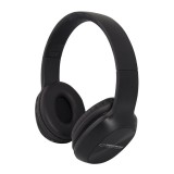 Esperanza TIENTO Bluetooth mikrofonos fejhallgató fekete (EH214K) (EH214K) - Fejhallgató