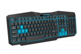Esperanza Tirions Gaming Illuminated Keyboard Black/Blue UK EGK201B