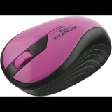 Esperanza Titanium Rainbow Wireless Egér - Rózsaszín (TM114P)