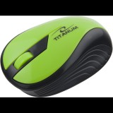 Esperanza Titanium Rainbow Wireless Egér - Zöld (TM114G)
