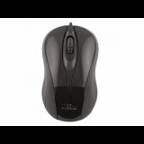 Esperanza Titanum Hornet 3D vezetékes optikai egér, fekete (TM103K)