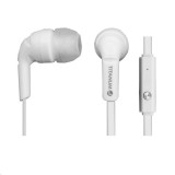 Esperanza Titanum TH109W mikrofonos sztereó fülhallgató fehér (TH109W)