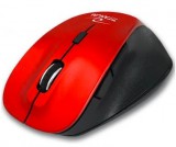 Esperanza TITANUM VEZETÉK NÉLKÜLI BLUETOOTH OPTIKAI EGÉR 6D FORNAX PIROS TM122R