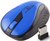 Esperanza TITANUM WIRELESS 2.4GHZ OPTICAL MOUSE 3D USB RAINBOW BLUE
