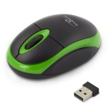 Esperanza Titanum Wireless Mouse Black/Green TM116G