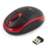 Esperanza Titanum Wireless Mouse Black/Red TM116R