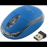 Esperanza TM120B, Titanum, Condor, 2.4 GHz, 1000 DPI, USB 2.0, Kék, Egér (TM120B - 5901299926109)