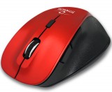 Esperanza TM122R, Titanum, Fornax, Bluetooth 5.0, 1600 DPI, Piros-fekete, Egér