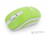 Esperanza Uranus 4D vezeték nélküli egér 2.4GHz, USB, fehér/zöld
