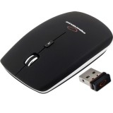 ESPERANZA VEZETÉK NÉLKÜLI 2.4GHZ OPTIKAI EGÉR 4D USB SATURN FEKETE