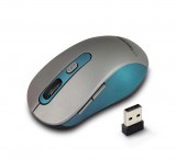 Esperanza vezeték nélküli 2.4GHz optikai egér 6D USB ADARA kék EM131B