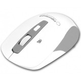 Esperanza vezeték nélküli Bluetooth optikai egér 4D Sargas - Kényelmes és precíz egér a mindennapi használathoz - EM130W