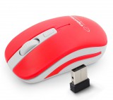Esperanza vezeték nélküli egér. 2.4ghz 4D optikai USB EM126WR