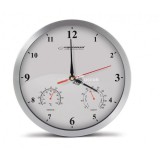 Esperanza Washington klasszikus fekete falióra elegáns megjelenéssel