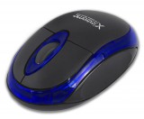 Esperanza XM106B, Extreme Cygnus, Bluetooth 5.0, 1000 DPI, Kék-fekete, Egér