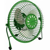 Esperanza Yugo asztali USB ventilátor, 6 col, zöld