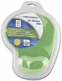 Esperanza zselés egérpad zöld (EA137G)